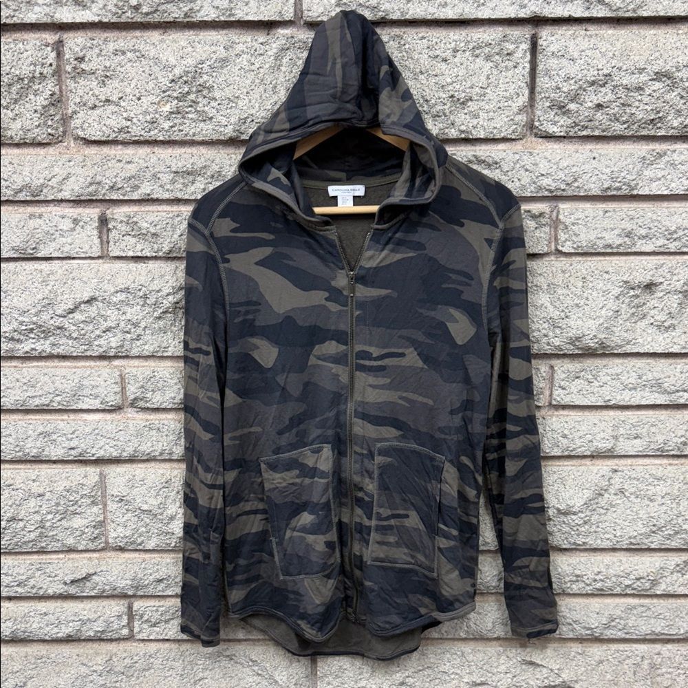 Carolina Belle Women's Camouflage Zip-Up Hoodie
